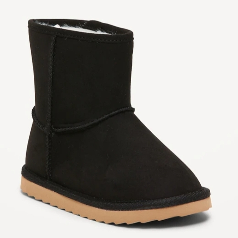 Faux-Fur Lined Boots for Toddler Girls